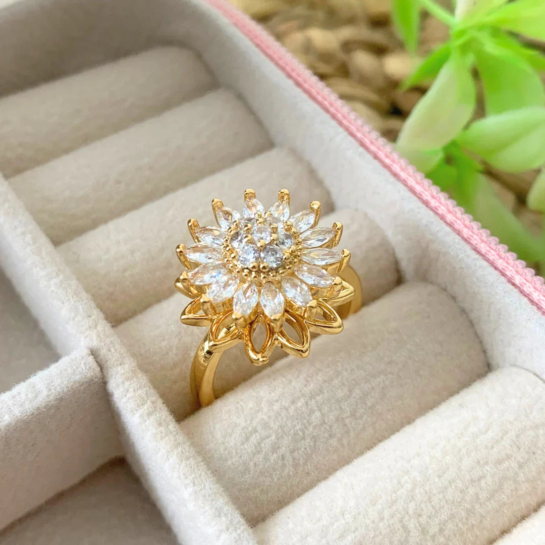 Anillo Girasol