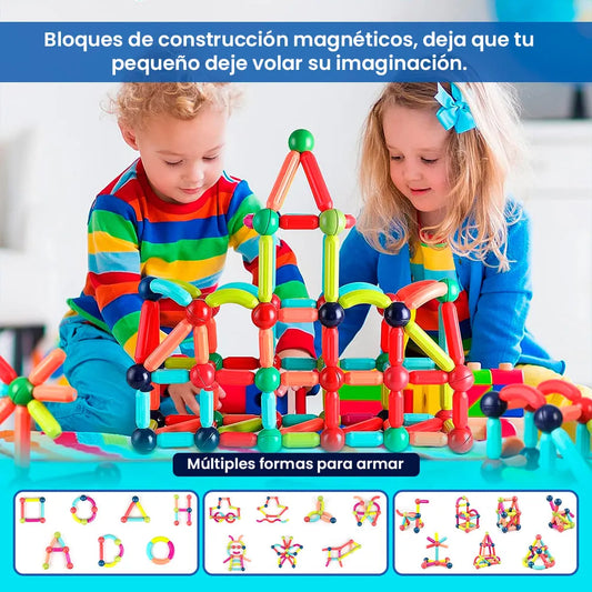 Bloques Didacticos 64 Pcs